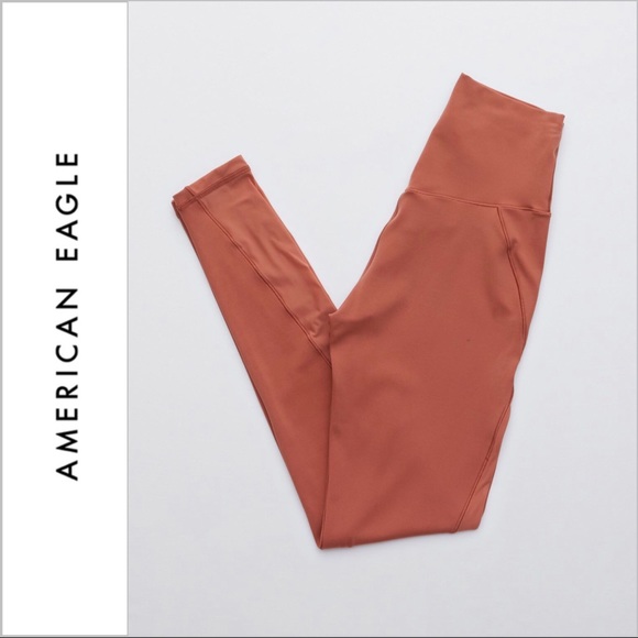 Aerie Offline Real Me Mesh 7/8 Leggings Medium Long (LAST ONE AVAILABLE) - Picture 5 of 9